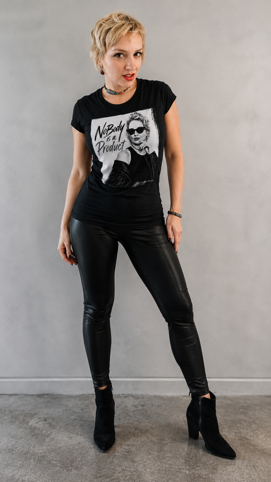 NoBody is a Product: Unisex Organic Cotton T-Shirt