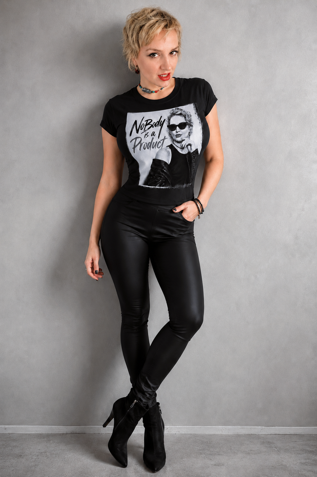 NoBody is a Product: Unisex Organic Cotton T-Shirt