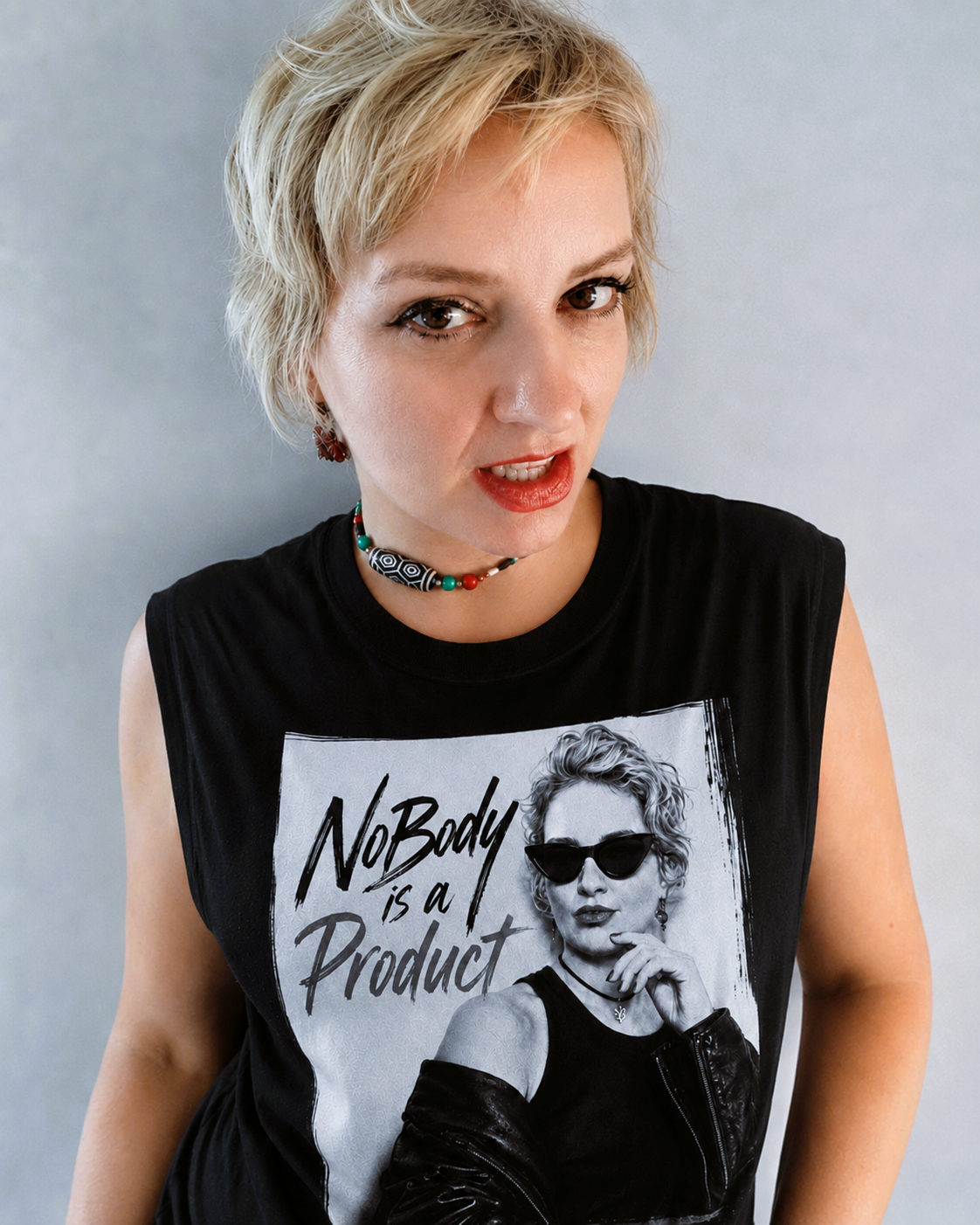 NoBody is a Product: Unisex Organic Cotton T-Shirt